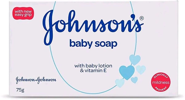 Johnsons BABY Soap  - 75g