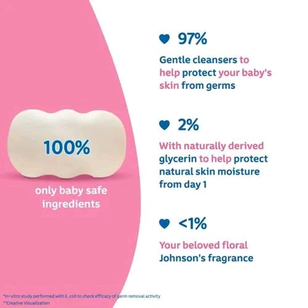 Johnsons BABY Soap  - 75g