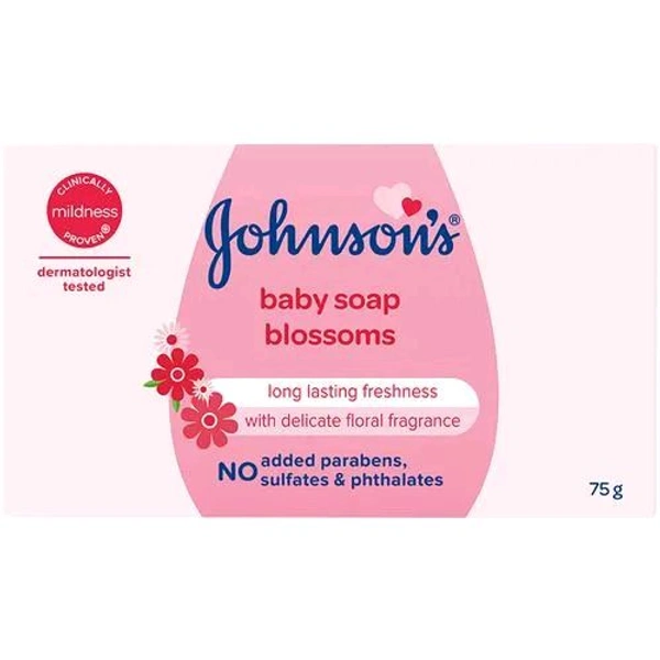 Johnsons BABY Soap  - 75g