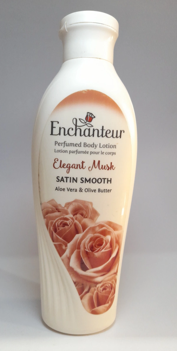 Enchanteur Elegant Musk Body Lotion  - 250ml