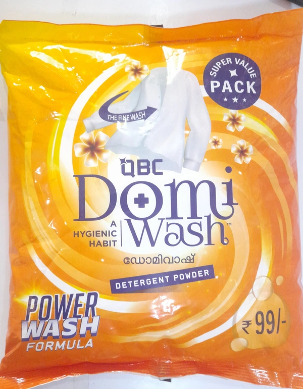 QBC DOMI WASH DETERGENT POWDER - 2kg