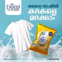 QBC DOMI WASH DETERGENT POWDER - 2kg