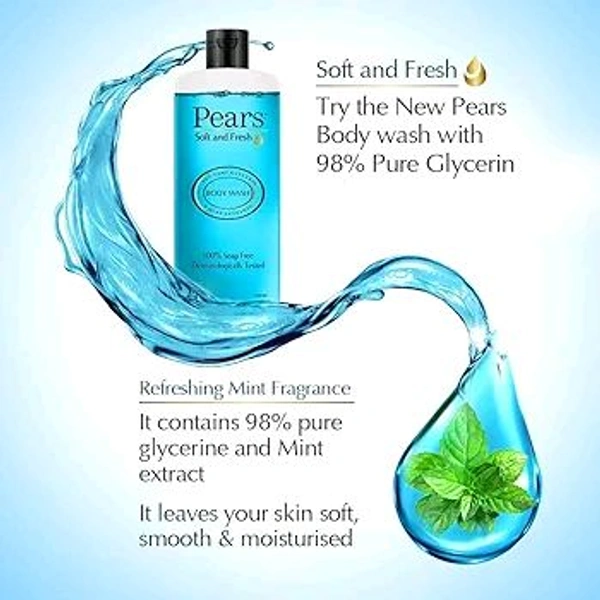 Pears Body Wash - 250ml