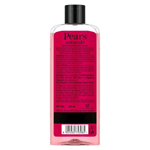 Pears Body Wash - 250ml