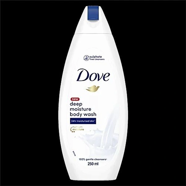 DOVE DEEP MOISTURE BODY WASH  - 250ml