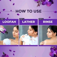 LUX BODY WASH MAGICAL ORCHID