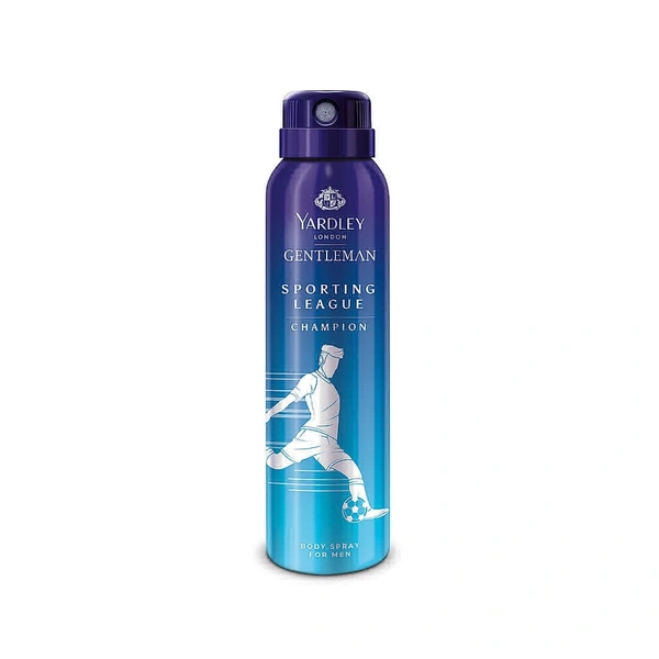 Yardley Gentleman Sporting League Body Spray - 150 ml