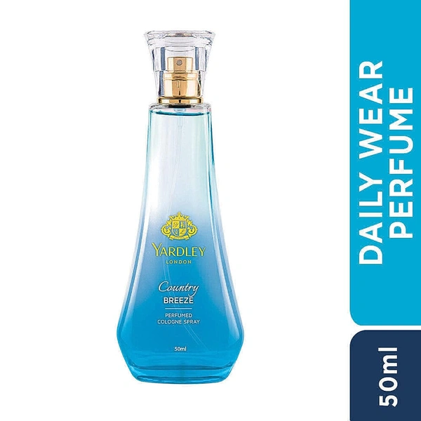 Yardley London Country Breeze Daily Wear Perfume - 50ml