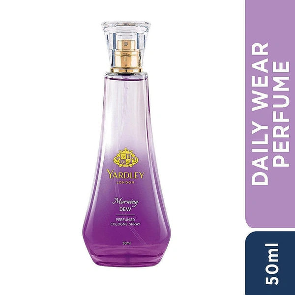 Yardley London Morning Dew Daily Wear Perfume - 50ml