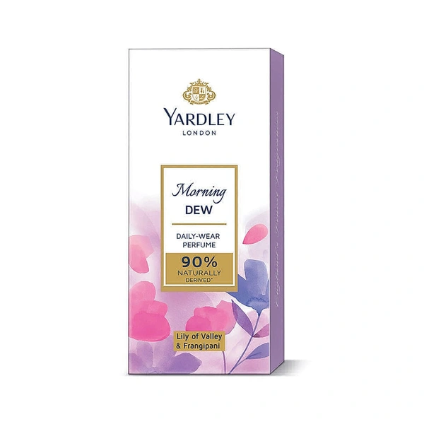 Yardley London Morning Dew Daily Wear Perfume - 50ml