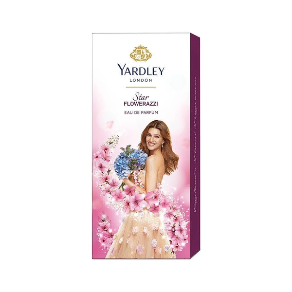 Yardley London Star Flowerazzi Daily Wear Perfume - 50ml