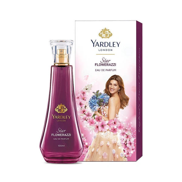 Yardley London Star Flowerazzi Daily Wear Perfume - 50ml