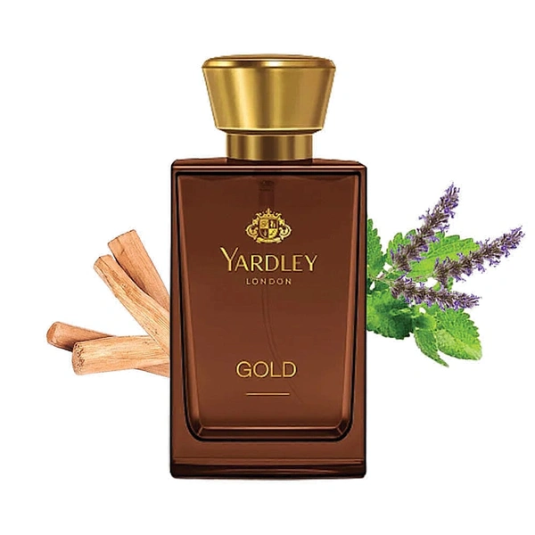 Yardley London  Gold Daily Wear Perfume - 50ml