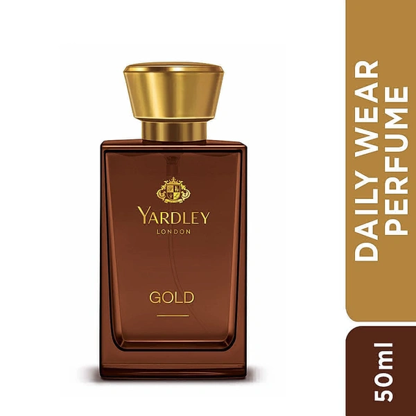 Yardley London  Gold Daily Wear Perfume - 50ml