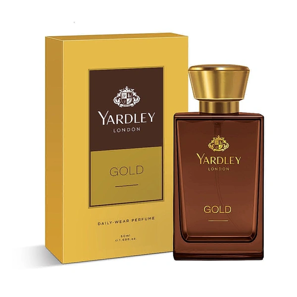 Yardley London  Gold Daily Wear Perfume - 50ml