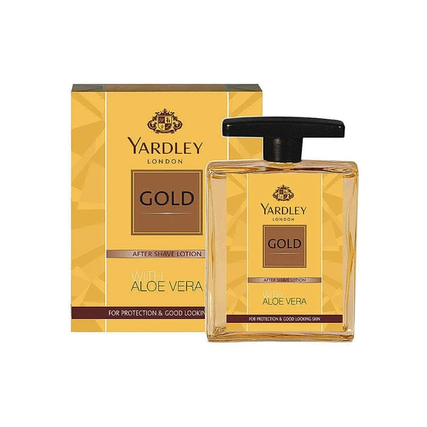 Yardley Gold After Shave Lotion 50ml - 50ml