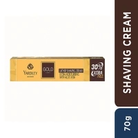 Yardley London Gold Shaving Cream 70g - 70g+21g* Free