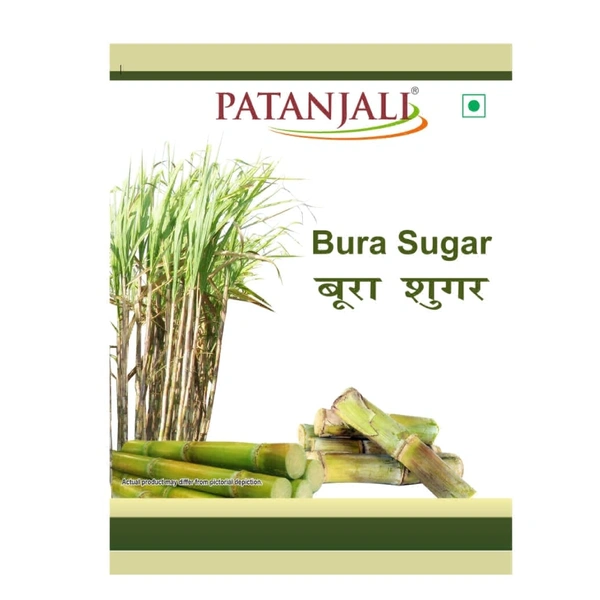 Patanjali Bura Sugar - 1kg