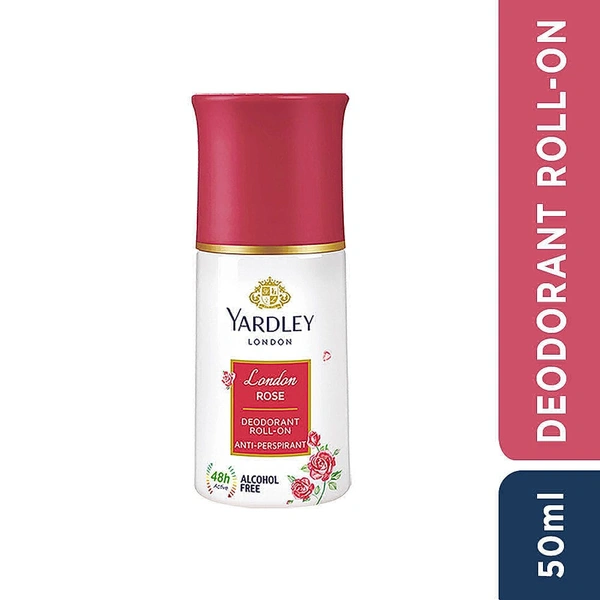 London Rose Roll-On 50ml - 50ml