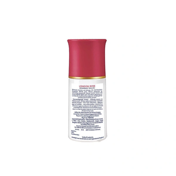 London Rose Roll-On 50ml - 50ml