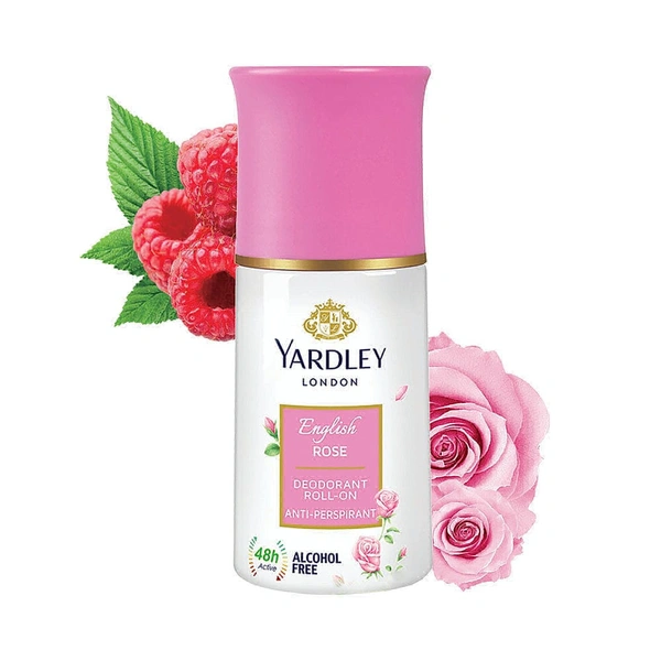 English Rose Roll-On 50ml - 50ml