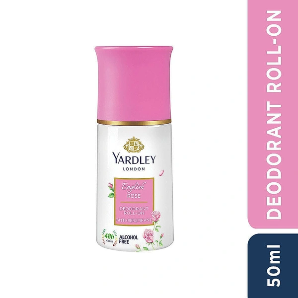 English Rose Roll-On 50ml - 50ml