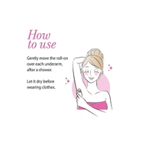 English Rose Roll-On 50ml - 50ml