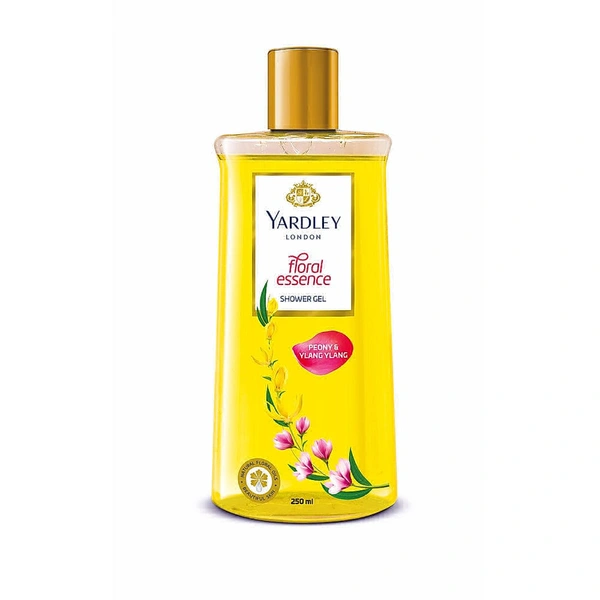 Yardley London Floral Essence Shower Gel Peony & Ylang Ylang 250ml - 250ml