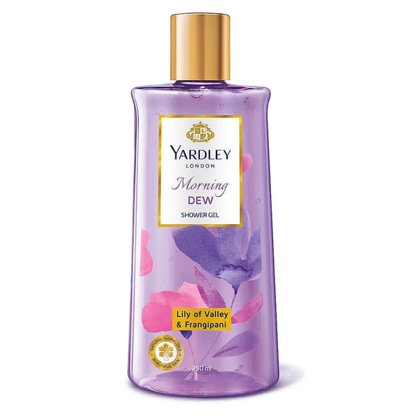 Yardley London Morning Dew Shower Gel 250ml - 250ml