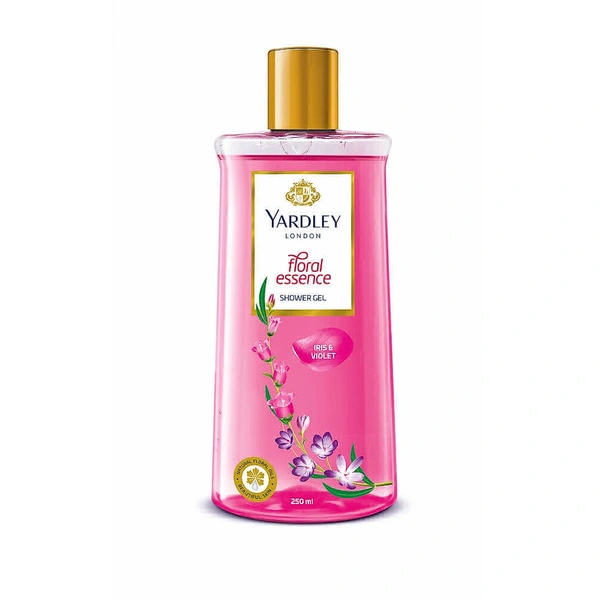 Yardley London Floral Essence Shower Gel Iris & Violet 250ml - 250ml