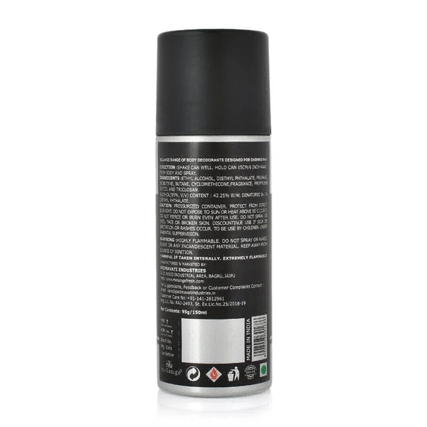 X-ONE DEO - 95g/150ml