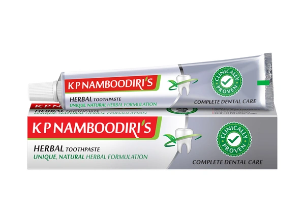 K P Namboodiri's Herbal Toothpaste - 150g