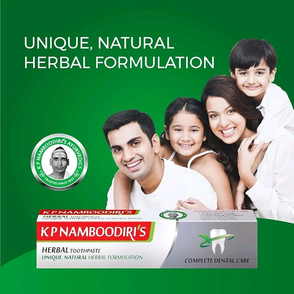 K P Namboodiri's Herbal Toothpaste - 150g