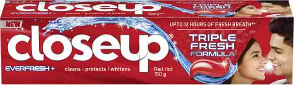 Closeup Everfresh+ Anti-Germ Gel Red Hot Toothpaste - 100g