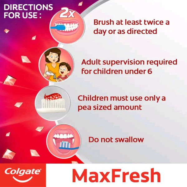 Colgate Maxfresh Tooth Paste - 36g