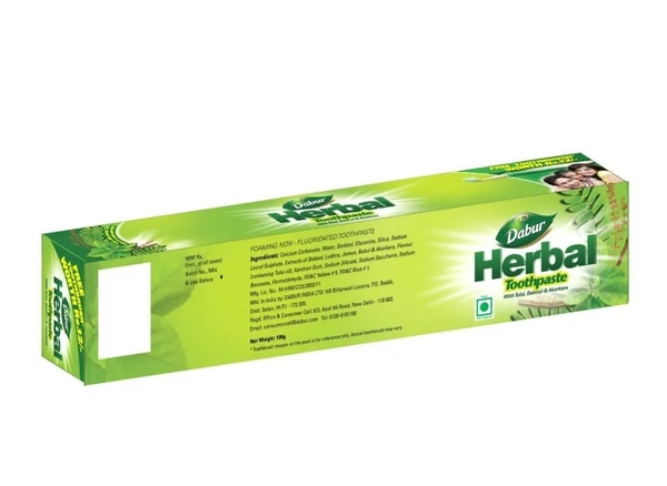 Dabur Herbal Toothpaste - 100g