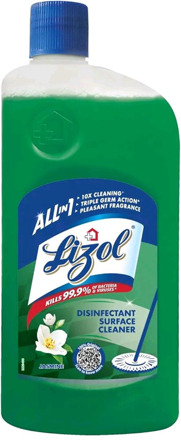 Lizol Jasmine Disinfectant Surface Cleaner  - 500ml