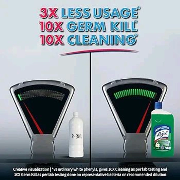 Lizol Jasmine Disinfectant Surface Cleaner  - 500ml