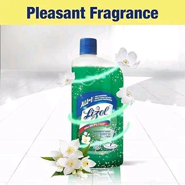 Lizol Jasmine Disinfectant Surface Cleaner  - 500ml