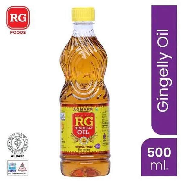 RG 500ml Gingelly Oil