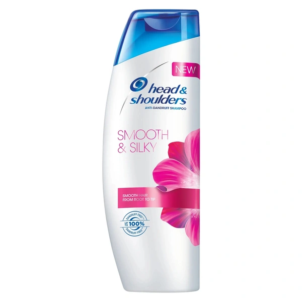 SMOOTH & SILKY SHAMPOO  - 340ml