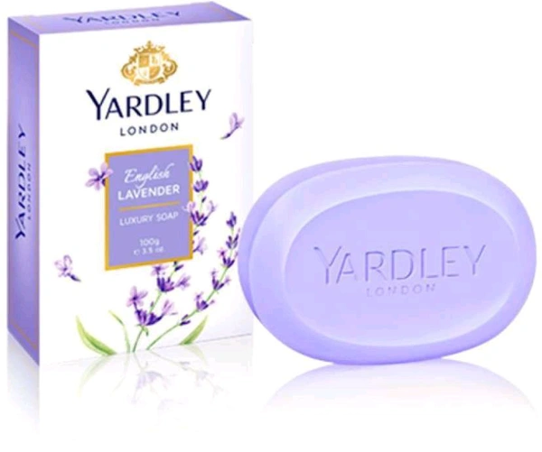 YARDLEY ENGLISH LAVENDER GLYCERINE SOAP ( 2 Pieces Only ₹99)/BAR 75 GM - 100g