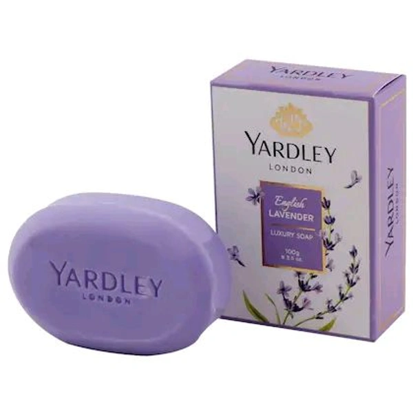 YARDLEY ENGLISH LAVENDER GLYCERINE SOAP ( 2 Pieces Only ₹99)/BAR 75 GM - 100g