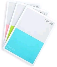 Camlin Double Line Note Book/page:152 - 19cm×15.5cm