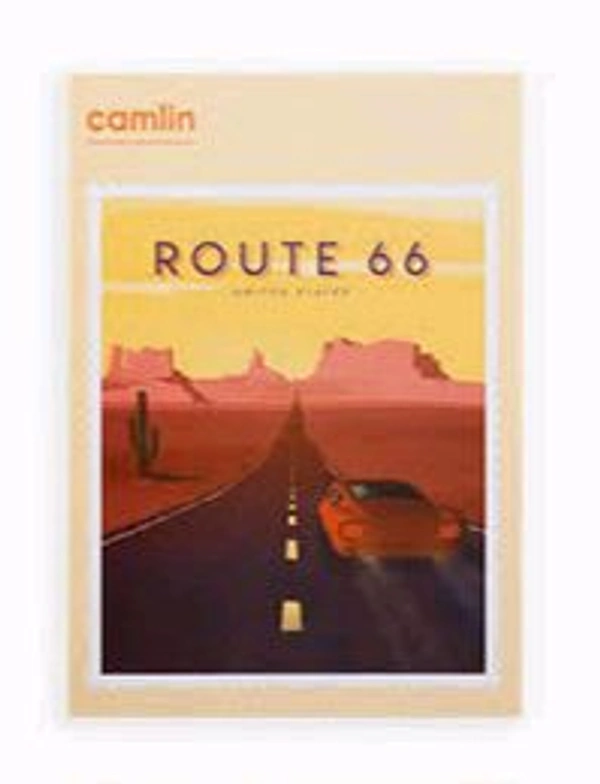 Camlin Unruled  Note Book / Page: 140 - 29.7cm×21cm