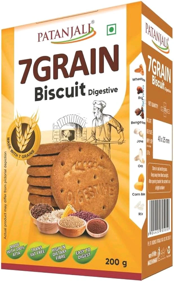 PATANJALI 7GRAIN BISCUIT