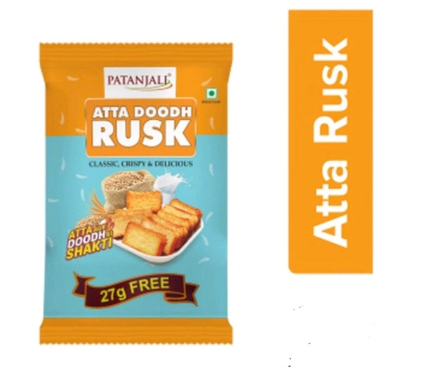 PATANJALI ATTA RUSK