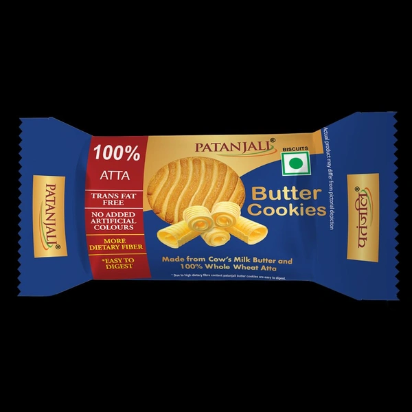 PATANJALI BUTTER COOKIES