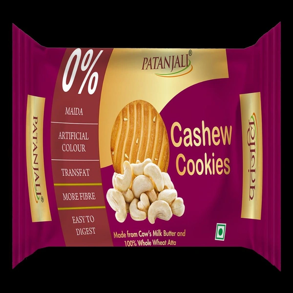 PATANJALI CASHEW COOKIES