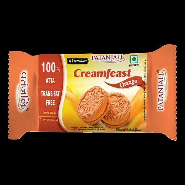 PATANJALI CREAM FEST ORANGE 